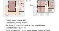 Villa rénovée 2 chambres avec vue panoramique à vendre – Sébénikoro, Bamako Villa rénovée 2 chambres avec vue panoramique à vendre – Sébénikoro, Bamako