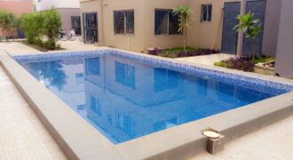 Villa duplex meublée 4 chambres avec piscine à louer – Cité du Niger, Bamako
