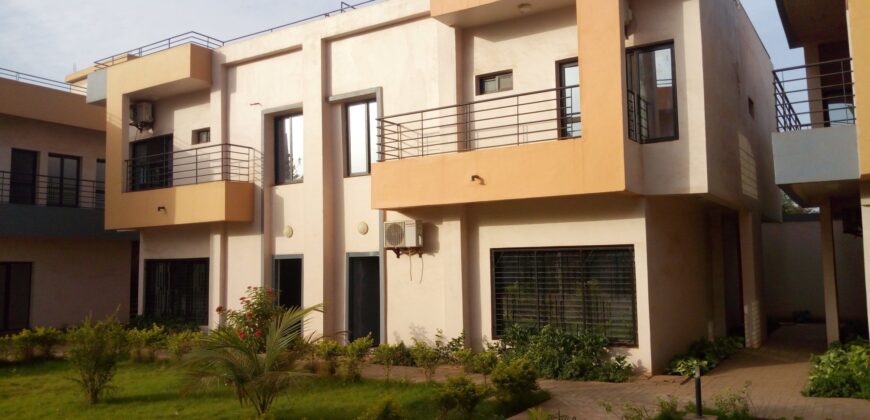 Appartement duplex meublé 2 et 3 chambres à louer – Faso Kanu, Bamako