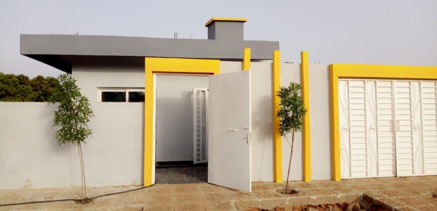 Maison neuve 3 chambres à vendre – Samaya, Bamako
