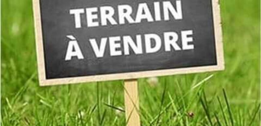Terrain 300 m² en titre foncier à vendre – Niamana, Bamako