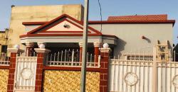 Villa de 3 chambres à vendre à la cité BMS Villa de 3 chambres à vendre à la cité BMS