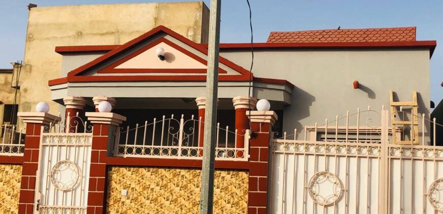 Villa neuve 3 chambres en titre foncier à vendre – Cité BMS, Sirakoro