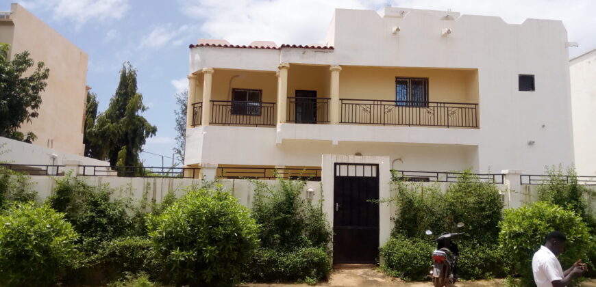 Maison duplex 5 chambres à louer – Badalabougou Est, Bamako