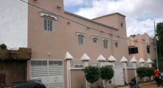 Maison neuve R+1 8 chambres à vendre – ACI 2000, Bamako