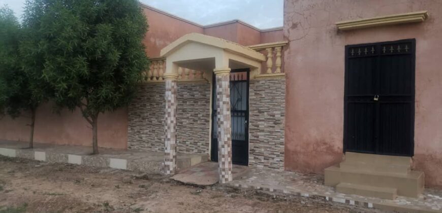 Villa 3 chambres à vendre – Sirakoro, Cité EDM
