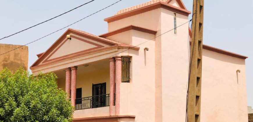 Villa duplex à vendre – Magnambougou Faso Kanu, Bamako