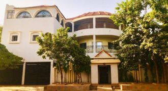 Villa duplex luxueuse à vendre – Cité du Niger, Bamako