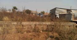 Vente de terrain de demi-hectare sur la route de Senou Vente de terrain de demi-hectare sur la route de Senou