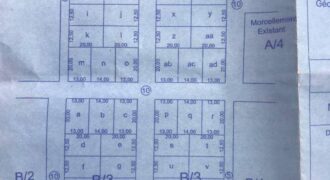 Lots de terrain à vendre – Diatoula, derrière l&rsquo;école