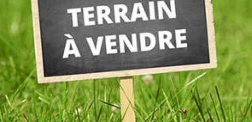 Terrain 1.400 m² en titre foncier à vendre – Sébénikoro
