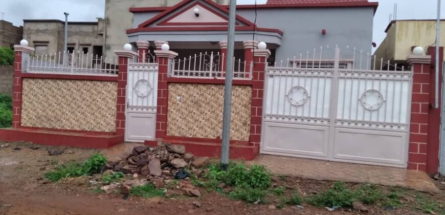 Villa meublée à vendre – Sirakoro, permis d&rsquo;occuper