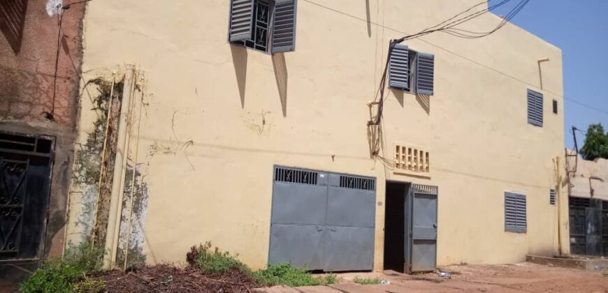 Immeuble de 10 appartements à vendre – Baco Djicoroni ACI