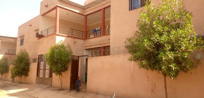 TERRAIN 20/20 A VENDRE A MISSABOUGOU