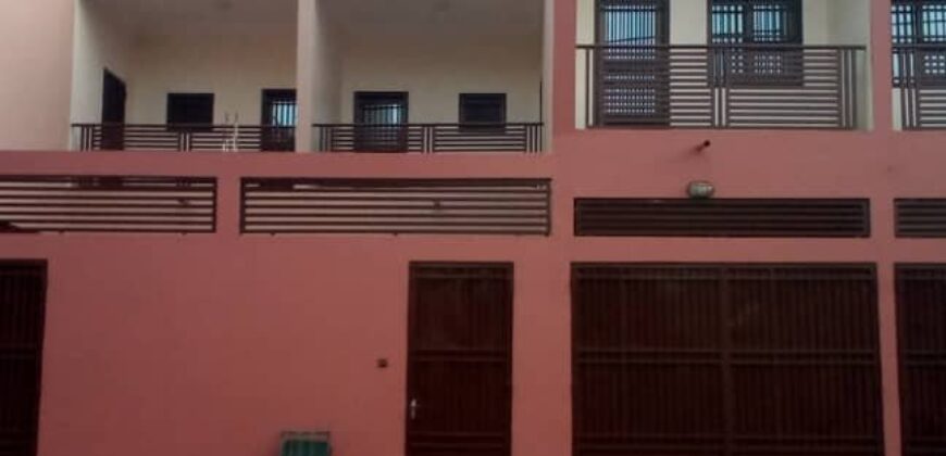 Mini villa duplex 3 chambres à louer – Cité Unicef, Bamako