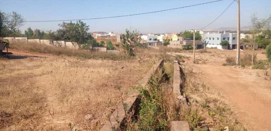 Terrain 240 m² (12/20) en titre foncier à vendre – Missabougou