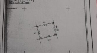 Terrain 300 m² en titre foncier à vendre – Safo