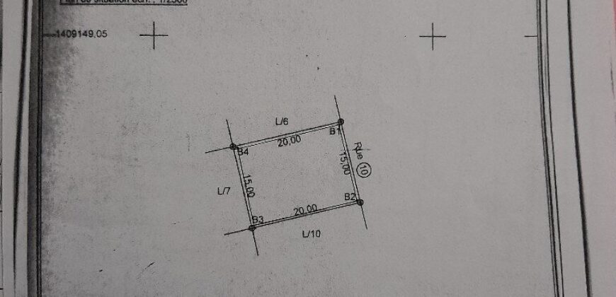 Terrain 300 m² en titre foncier à vendre – Safo