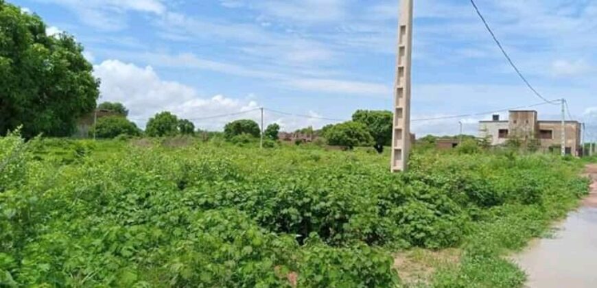 Terrain 300 m² en titre foncier à vendre – Samaya, Bamako