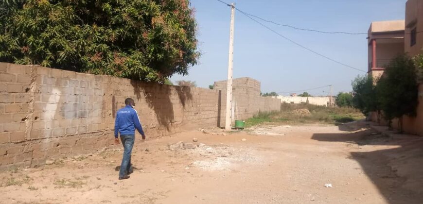 Terrain 400 m² (20/20) à vendre – Missabougou, Hôpital du Mali