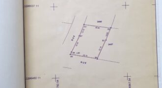 Terrain 993 m² à vendre – ACI 2000, face à Cira Mali