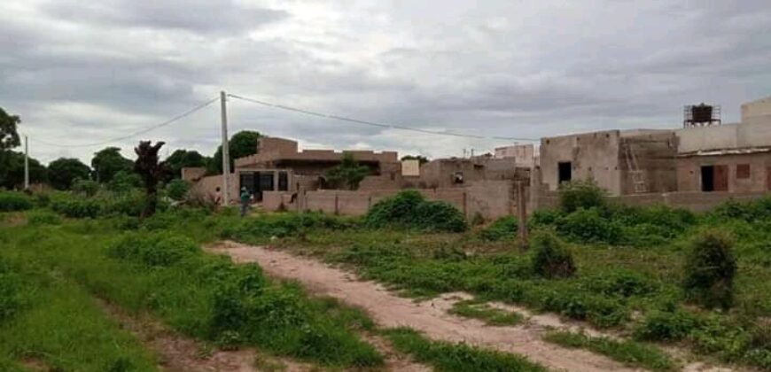 Terrains 300 m² en titre foncier à vendre – Kanadjiguila Ouezin