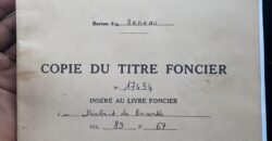 Ecole a vendre a Magnambougou Projet Ecole a vendre a Magnambougou Projet