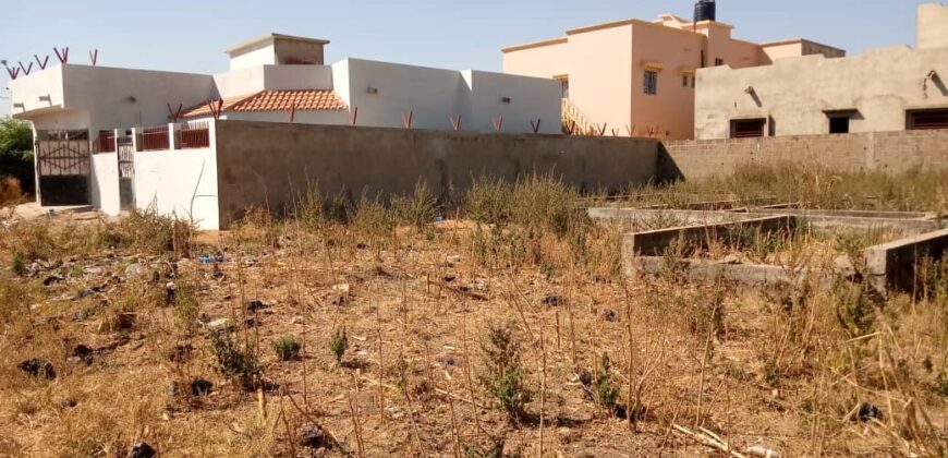 Terrain 300 m² (15/20) à vendre – Sirakoro Zirakoro
