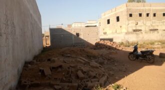 Terrain 375 m² (12,50/20) à vendre – Niamakoro Kourani Wereda