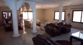Villa meublée 4 chambres à louer – Sotuba ACI, Bamako