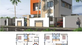 Villas duplex haut standing à vendre – Cité Sanya, Samaya