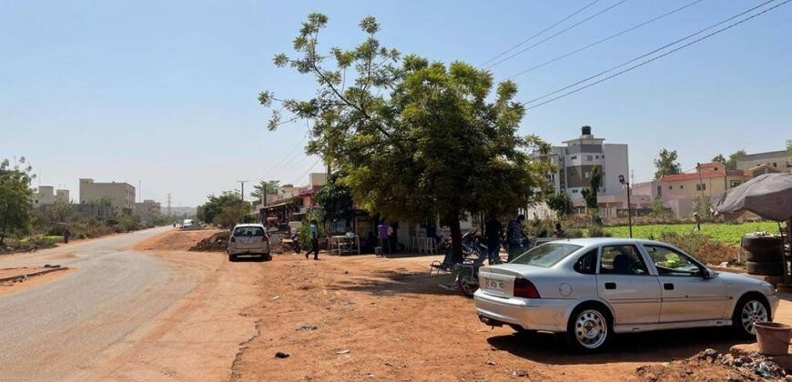TERRAIN A VENDRE A SOTUBA ACI: 5000 M2, TITRE FONCIER