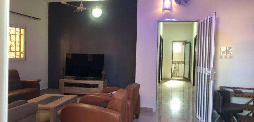 Appartement meublé 3 chambres à louer – Sébénikoro, Cité Atrium