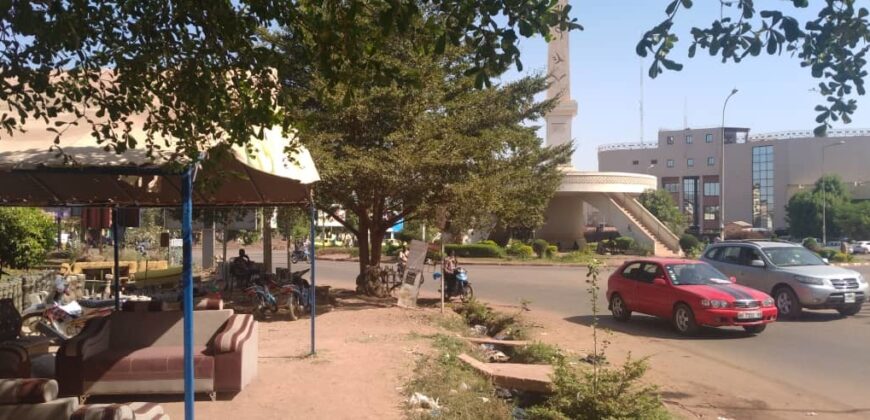 Terrain 494 m² à vendre – ACI 2000, Rond-Point Bougie BA