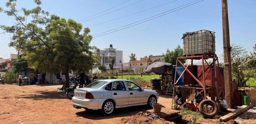 Terrain 5.000 m² à vendre – Sotuba ACI, titre foncier