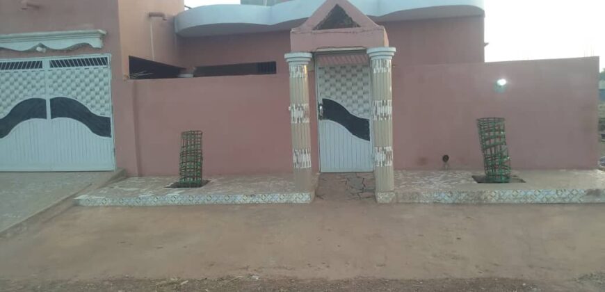 Villa 3 chambres à vendre – Sirakoro Cité EDM