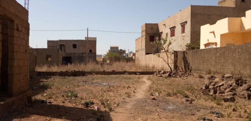 Terrain 300 m² à vendre – Sirakoro Méguétana, titre foncier