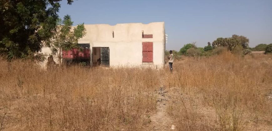 Terrain 300 m² (15/20) à vendre – Samaya Cité, titre foncier