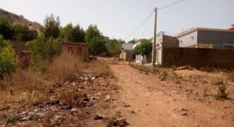 4 lots collés de 300 m² à vendre – Missabougou, Hôpital du Mali