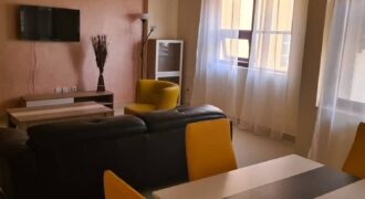 Appartement meublé 2 chambres à louer – ACI 2000, avenue du Mali