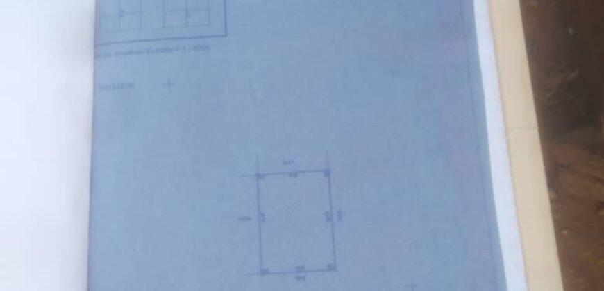 Terrain 300 m² (15/20) à vendre – Souleymanebougou ACI