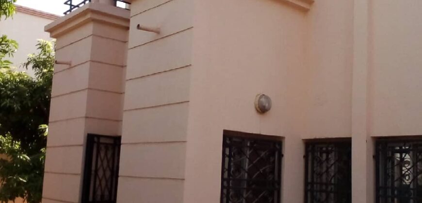 Villa duplex non meublée 3 chambres à louer – Sotuba ACI, Bamako