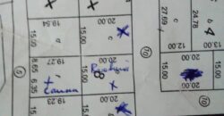 TERRAIN À VENDRE À SEBENICORO DORODOUGOU TERRAIN À VENDRE À SEBENICORO DORODOUGOU