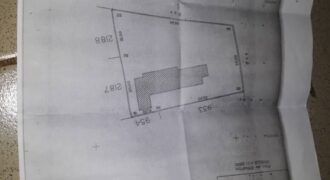 Terrain de 1.260 m² au bord du goudron à vendre – ACI 2000, Bamako