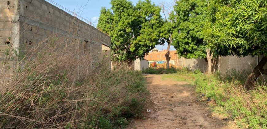 Terrain de 300 m² en titre foncier à vendre – Kabala, Bamako