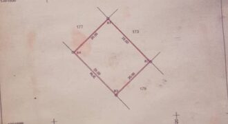 Terrain de 500 m² à vendre – Cité Faya, Yirimadio, Bamako