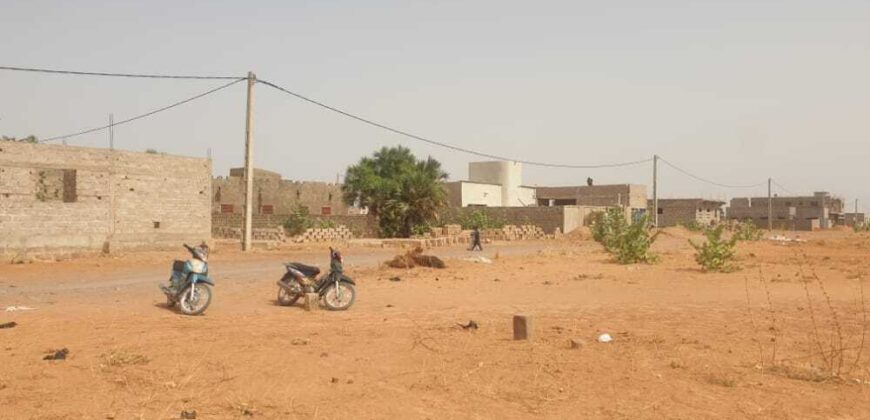 Terrains en titre foncier de 250 à 300 m² à vendre – Samaya, Bamako