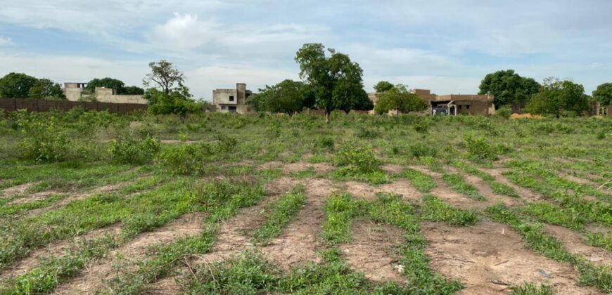 Terrains de 250 et 300 m² en titre foncier à vendre – Samaya, Bamako