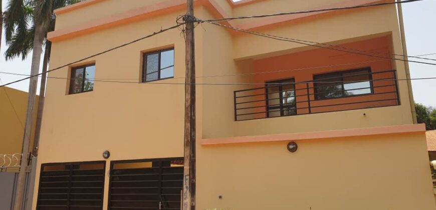 Villa duplex 4 chambres avec piscine à louer – Badalabougou Est, Bamako