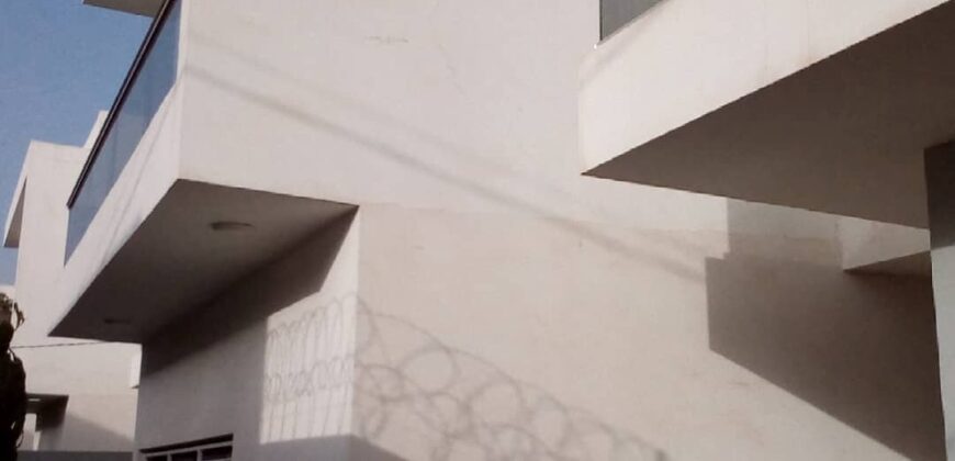Villa duplex meublée 4 chambres à louer – Cité du Niger, Bamako